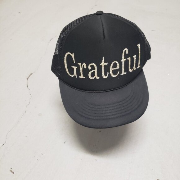 Cobra Grateful hat glitter trucker hat Black one size - Picture 8 of 8